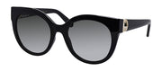 Salvatore Ferragamo SF 1031S 001 Cat Eye Plastic Black Sunglasses with Grey Lens