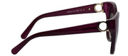 Salvatore Ferragamo SF 1031S 513 Cat Eye Plastic Purple Sunglasses with Purple Gradient Lens