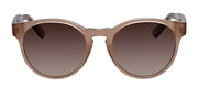 Salvatore Ferragamo SF 1068S 278 Teacup Plastic Crystal Sand Sunglasses with Brown Lens