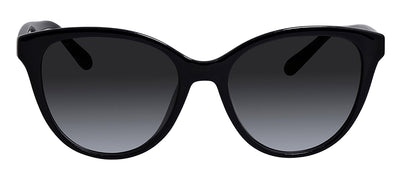 Salvatore Ferragamo SF 1073S 001 Cat Eye Plastic Black Sunglasses with Grey Gradient Lens