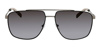 Salvatore Ferragamo SF 239S 758 Navigator Metal Gold Sunglasses with Grey Gradient Lens
