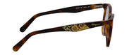 Salvatore Ferragamo SF 2903 240 Rectangle Plastic Tortoise Eyeglasses with Logo Stamped Demo Lenses