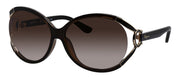 Salvatore Ferragamo SF 600S 220 Butterfly Plastic Brown Sunglasses with Brown Gradient Lens