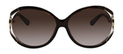 Salvatore Ferragamo SF 600S 220 Butterfly Plastic Brown Sunglasses with Brown Gradient Lens