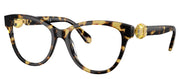 Swarovski SK 2004 1009 Cat-Eye Plastic Havana Eyeglasses with Logo Stamped Demo Lenses