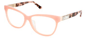 Swarovski SK 4106 072 Square Plastic Pink Eyeglasses with Logo Stamped Demo Lenses
