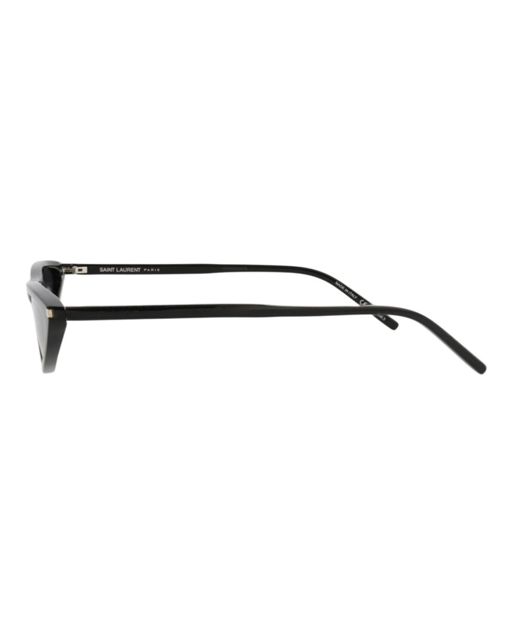 Saint Laurent SL 703 30015705 001 Cat-Eye Plastic Black  display picture 1