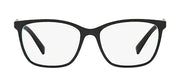 Tiffany & Co. TF 2175 8055 Square Plastic Black Eyeglasses with Logo Stamped Demo Lenses