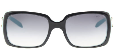 Tiffany & Co. TF 4047B 80553C Rectangle Plastic Black Sunglasses with Grey Gradient Lens