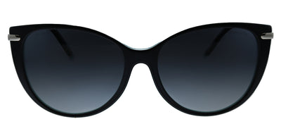 Tiffany & Co. TF 4178 8055T3 Cat-Eye Plastic Black Sunglasses with Grey Polarized Lens