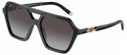 Tiffany & Co. TF 4198 80013C Fashion Plastic Black Sunglasses with Grey Gradient Lens