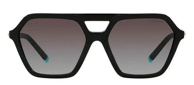 Tiffany & Co. TF 4198 80013C Fashion Plastic Black Sunglasses with Grey Gradient Lens