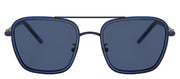Tory Burch TY 6090 332280 Navigator Metal Navy Sunglasses with Navy Classic Lens