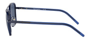 Tory Burch TY 6090 332280 Navigator Metal Navy Sunglasses with Navy Classic Lens