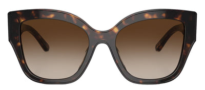 Tory Burch TY 7184U 172813 Butterfly Plastic Tortoise Sunglasses with Brown Gradient Lens