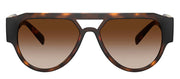 Versace VE 4401 108/13 Pilot Plastic Havana Sunglasses with Brown Gradient Lens
