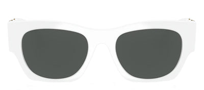 Versace VE 4479U 314/87 Pillow Plastic White Sunglasses with Grey Lens