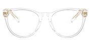 Versace Kids VK 3321U 148 Phantos Plastic Clear Eyeglasses with Logo Stamped Demo Lenses