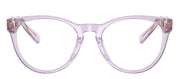 Versace Kids VK 3321U 5372 Phantos Plastic Pink Eyeglasses with Logo Stamped Demo Lenses