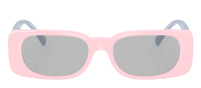 Versace Kids VK 4003U 5440CV Rectangle Plastic Pink Sunglasses with Grey Lens