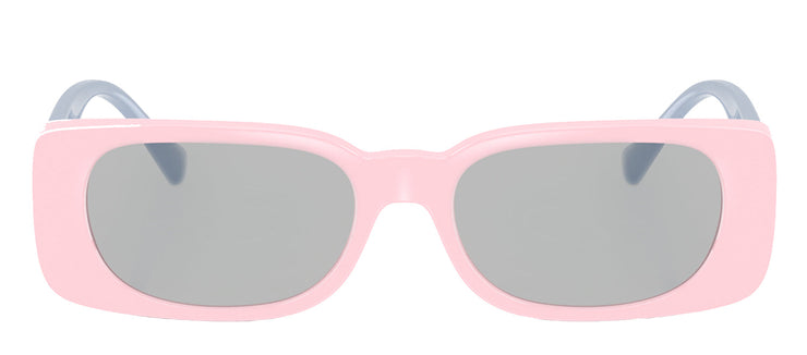 Versace Kids VK 4003U 5440CV Rectangle Plastic Pink Sunglasses with Grey Lens