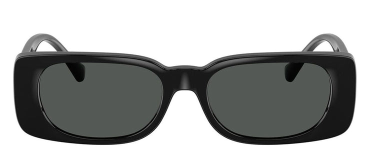 Versace KIDS VK 4003U GB1/87 Rectangle Plastic Black Sunglasses with Grey Lens