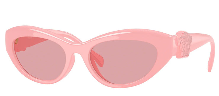 Versace KIDS VK 4005U 545284 Cat-Eye Plastic Pink Sunglasses with Purple Lens