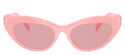 Versace KIDS VK 4005U 545284 Cat-Eye Plastic Pink Sunglasses with Purple Lens