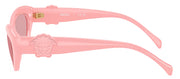 Versace KIDS VK 4005U 545284 Cat-Eye Plastic Pink Sunglasses with Purple Lens