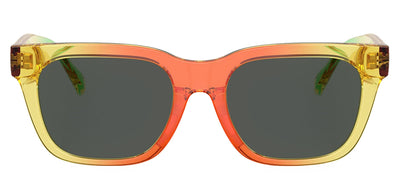 Versace KIDS VK 4006U 553087 Square Plastic Multicolor Sunglasses with Grey Lens