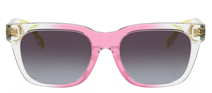 Versace KIDS VK 4006U 55318G Square Plastic Multicolor Sunglasses with Grey Gradient Lens