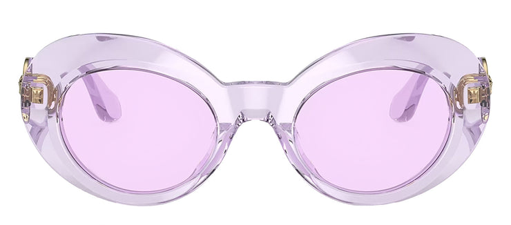 Versace Kids VK 4428U 53721A Butterfly Plastic Purple Sunglasses with Purple Lens