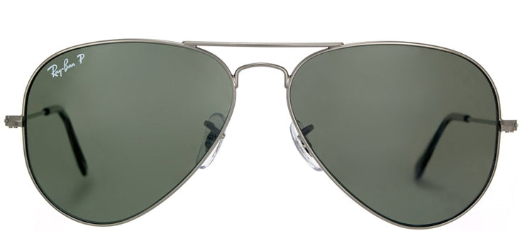 Ray-Ban RB 3025 004/58 Aviator Metal Gold Sunglasses with Grey Gradient Lens