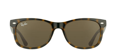 Ray-Ban Junior Jr RJ 9052 152/73 Wayfarer Plastic Tortoise/ Havana Sunglasses with Brown Lens