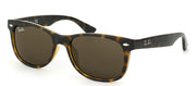 Ray-Ban Junior Jr RJ 9052 152/73 Wayfarer Plastic Tortoise/ Havana Sunglasses with Brown Lens