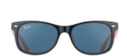Ray-Ban Junior Jr RJ 9052 178/80 Wayfarer Plastic Blue Sunglasses with Blue Lens