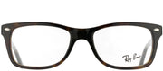 Ray-Ban RX 5228 2012 Rectangle Plastic Tortoise/ Havana Eyeglasses with Demo Lens