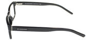 Burberry BE 2108 3001 Rectangle Plastic Black Eyeglasses with Demo Lens
