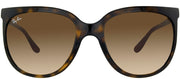 Ray-Ban RB 4126 710/51 Fashion Plastic Tortoise/ Havana Sunglasses with Brown Gradient Lens