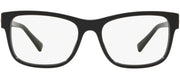 Versace VE 3266 GB1 Oval Plastic Black Eyeglasses with Demo Lens