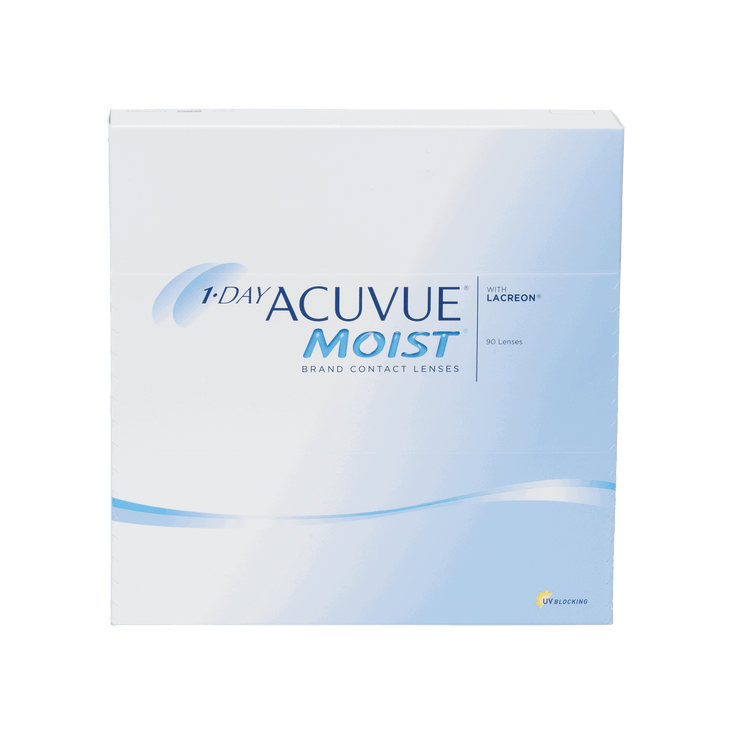 1-Day Acuvue Moist - 90 Pack