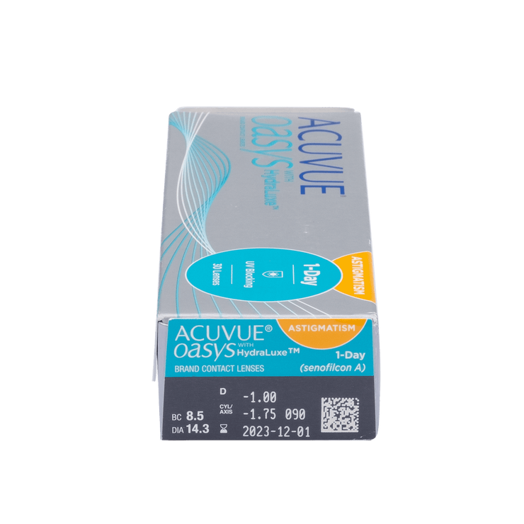 Acuvue Oasys 1-Day For Astigmatism - 30 Pack