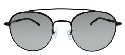 Hugo Boss BOSS 1069/F/S 003 Aviator Metal Black Sunglasses with Grey Mirror Lens