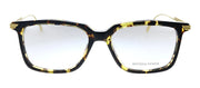 Bottega Veneta BV 1009O 003 Rectangle Plastic Havana Eyeglasses with Logo Stamped Demo Lens