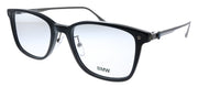BMW BW 5014 001 Square Plastic Black Eyeglasses with Demo Lens