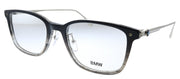 BMW BW 5014 005 Square Plastic Havana Eyeglasses with Demo Lens