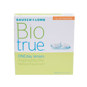 Biotrue Oneday Astigmatism - 90 Pack