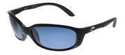 Costa Del Mar BRINE 9017 901703 Oval Plastic Black Sunglasses with Grey Polarized Lens