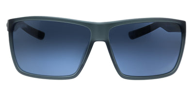 Costa Del Mar RINCON 9018 901805 Rectangle Plastic Grey Sunglasses with Grey Polarized Lens