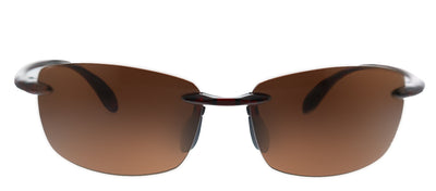 Costa Del Mar BALLAST 9071 907101 Rectangle Plastic Tortoise Sunglasses with Brown Polarized Lens